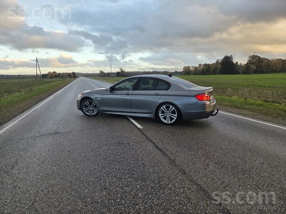 BMW 520D 2011 photo 2