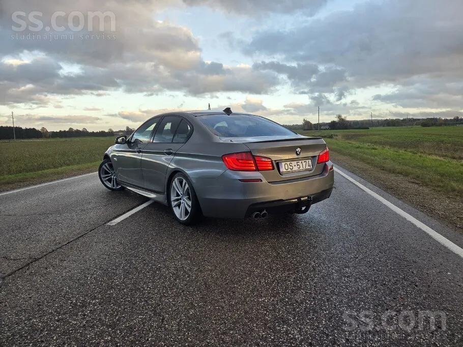 BMW 520D 2011 photo 3
