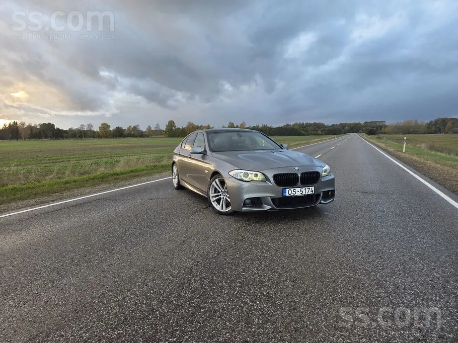 BMW 520D 2011 photo 5