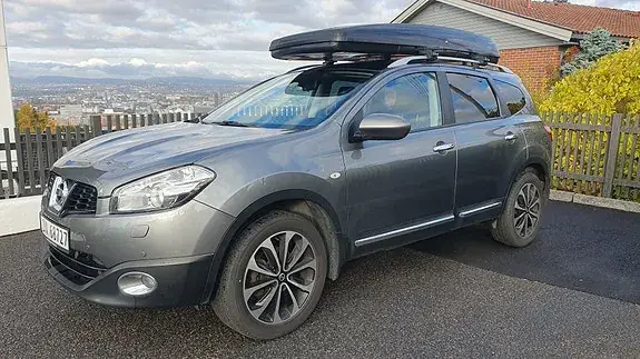 Nissan Qashqai+2