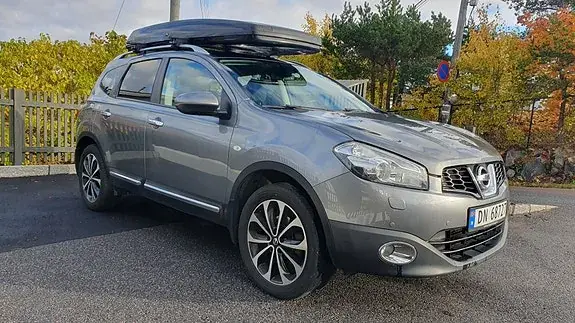 Nissan Qashqai+2 2011 photo 5