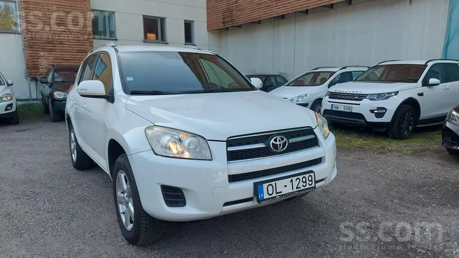 Toyota Rav 4 2009 photo 5