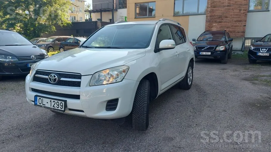 Toyota Rav 4 2009 photo 4
