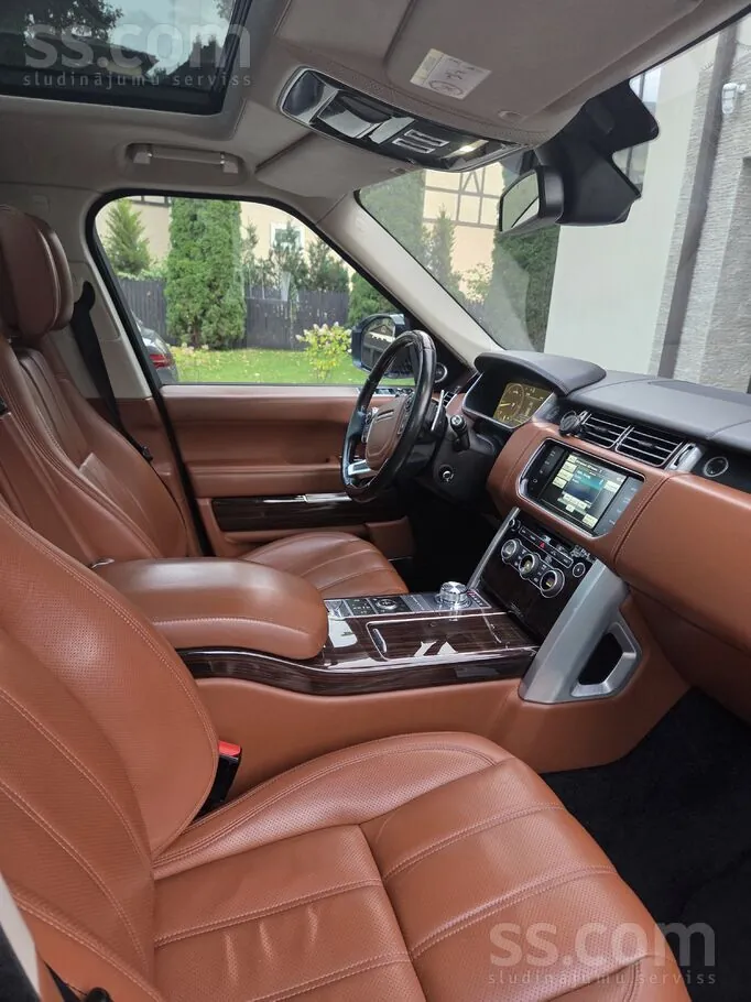 Land Rover Range Rover 2014 photo 4