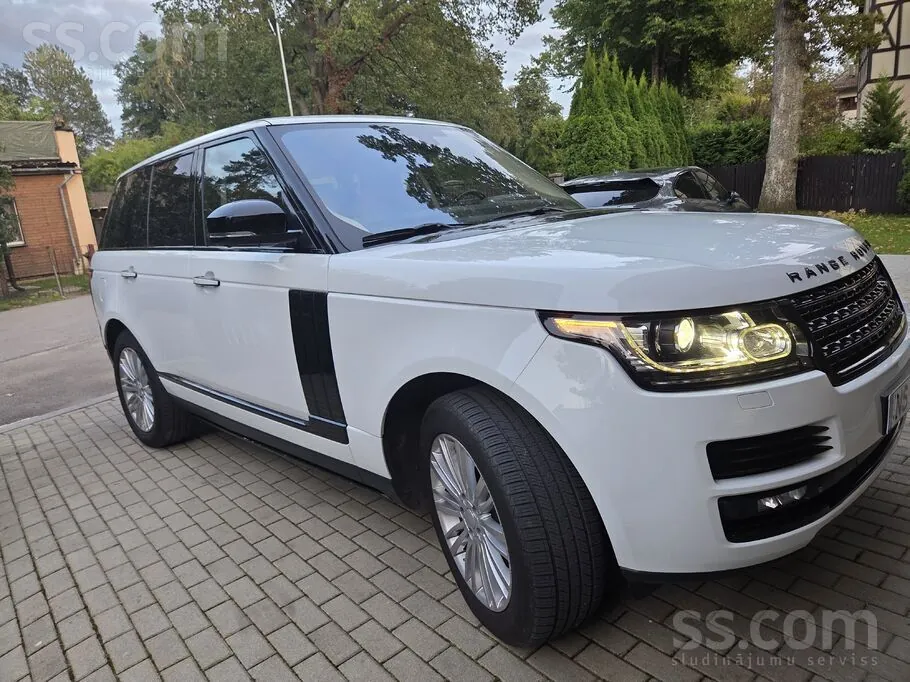 Land Rover Range Rover 2014 photo 2