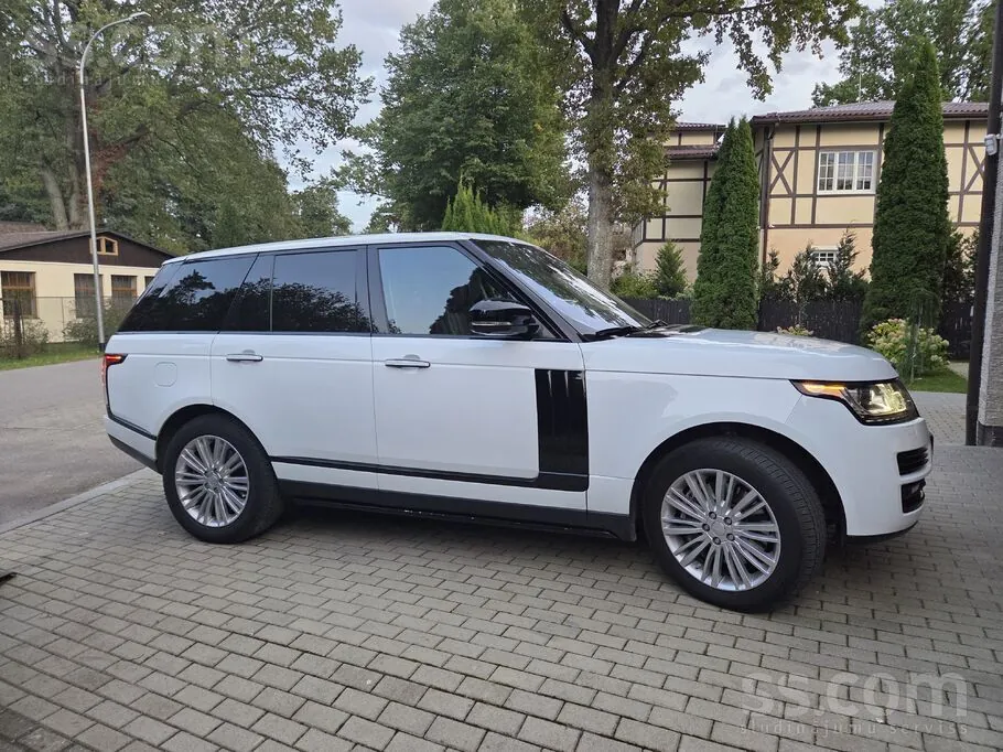 Land Rover Range Rover 2014 photo 3