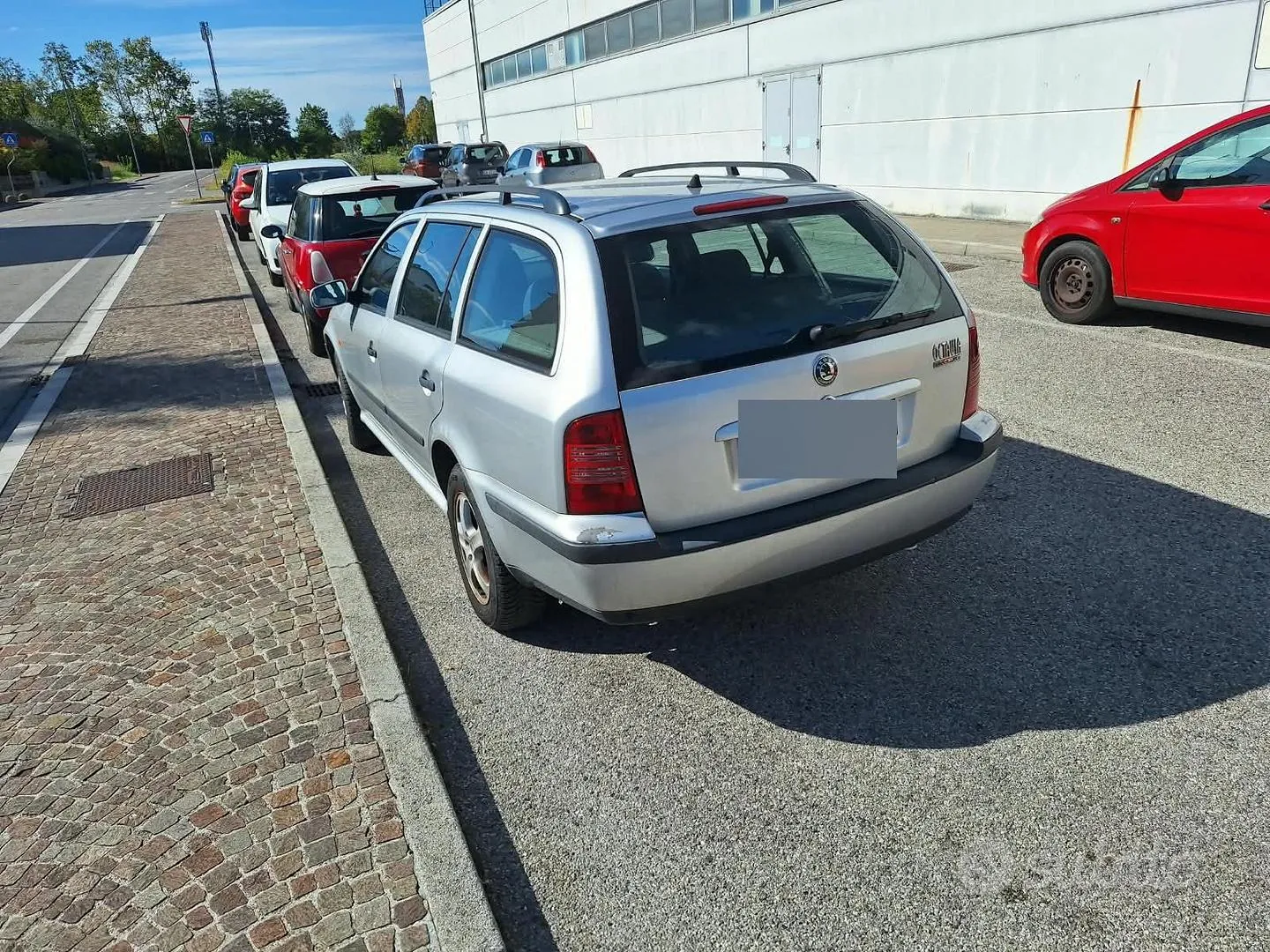 Skoda Octavia 2000 photo 2