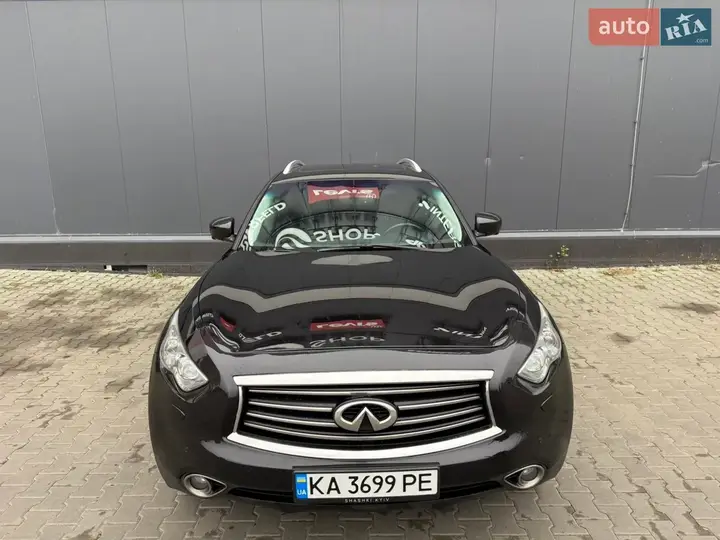 Infiniti Qx70 2014 photo 3