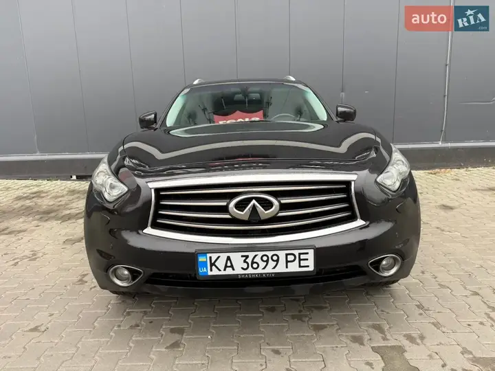Infiniti Qx70 2014 photo 4