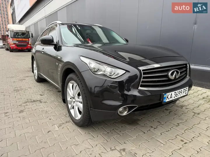 Infiniti Qx70 2014 photo 2