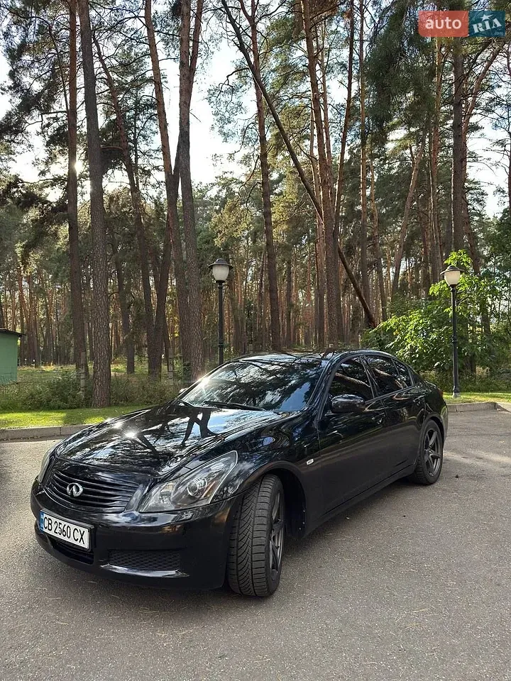 Infiniti G35