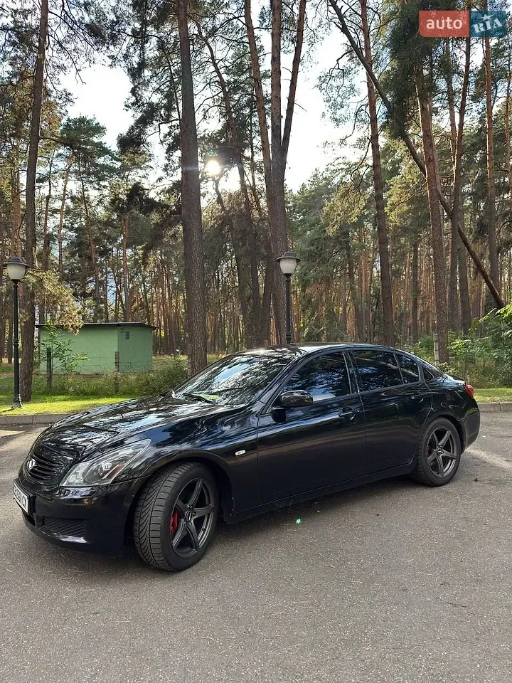 Infiniti G35 2008 photo 4