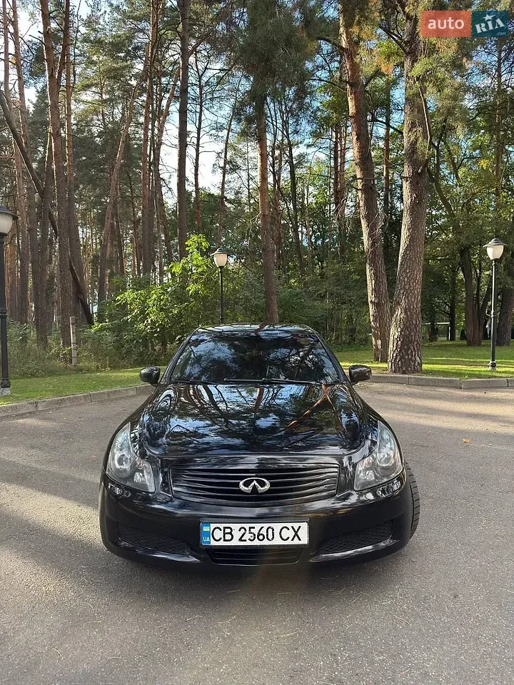 Infiniti G35 2008 photo 3