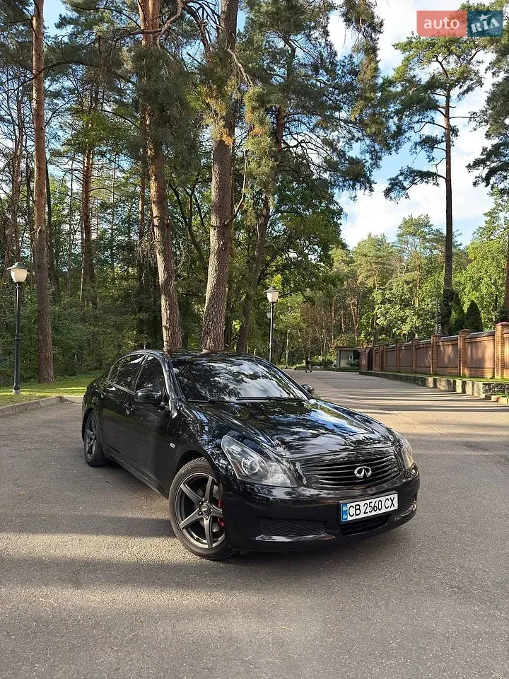 Infiniti G35