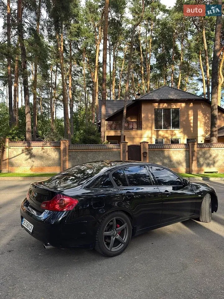 Infiniti G35 2008 photo 5