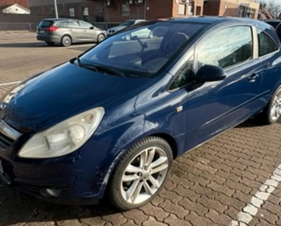 Opel Corsa D