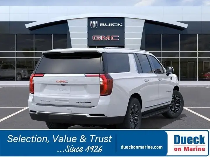 GMC Yukon Xl 2026 photo 4