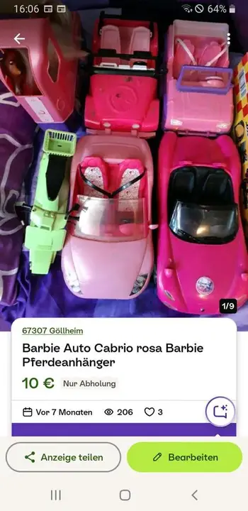Barbie Barbie Roller