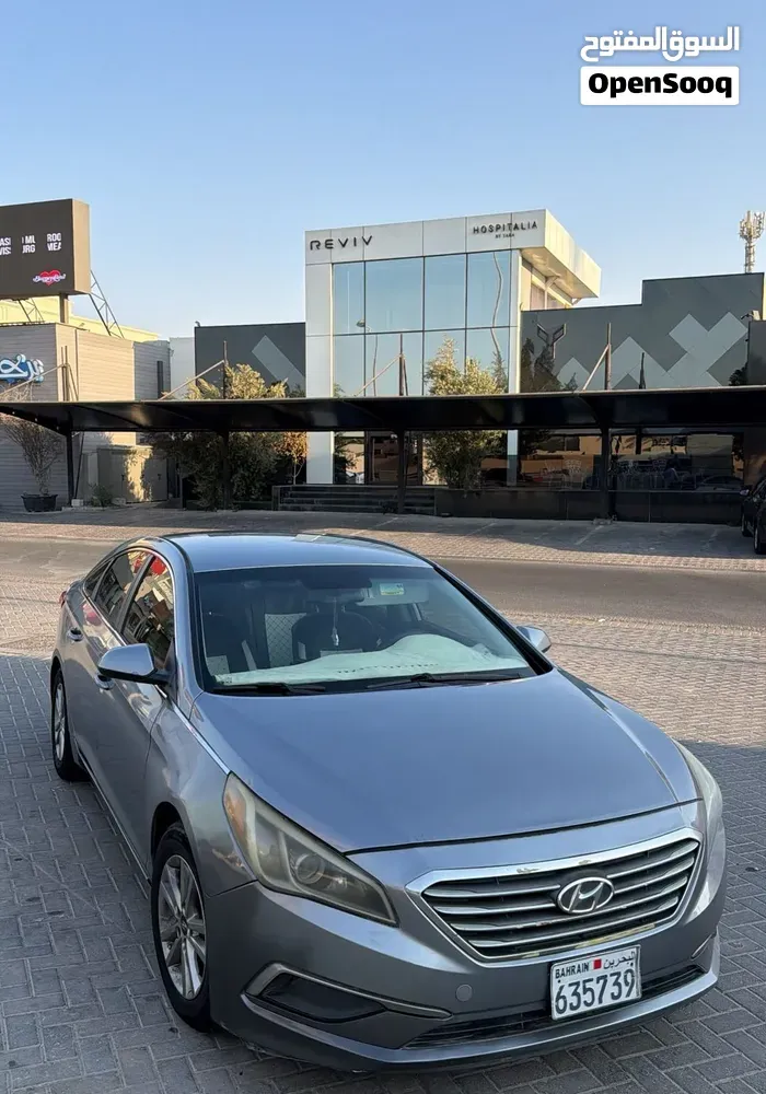 Hyundai Sonata 2016 photo 2