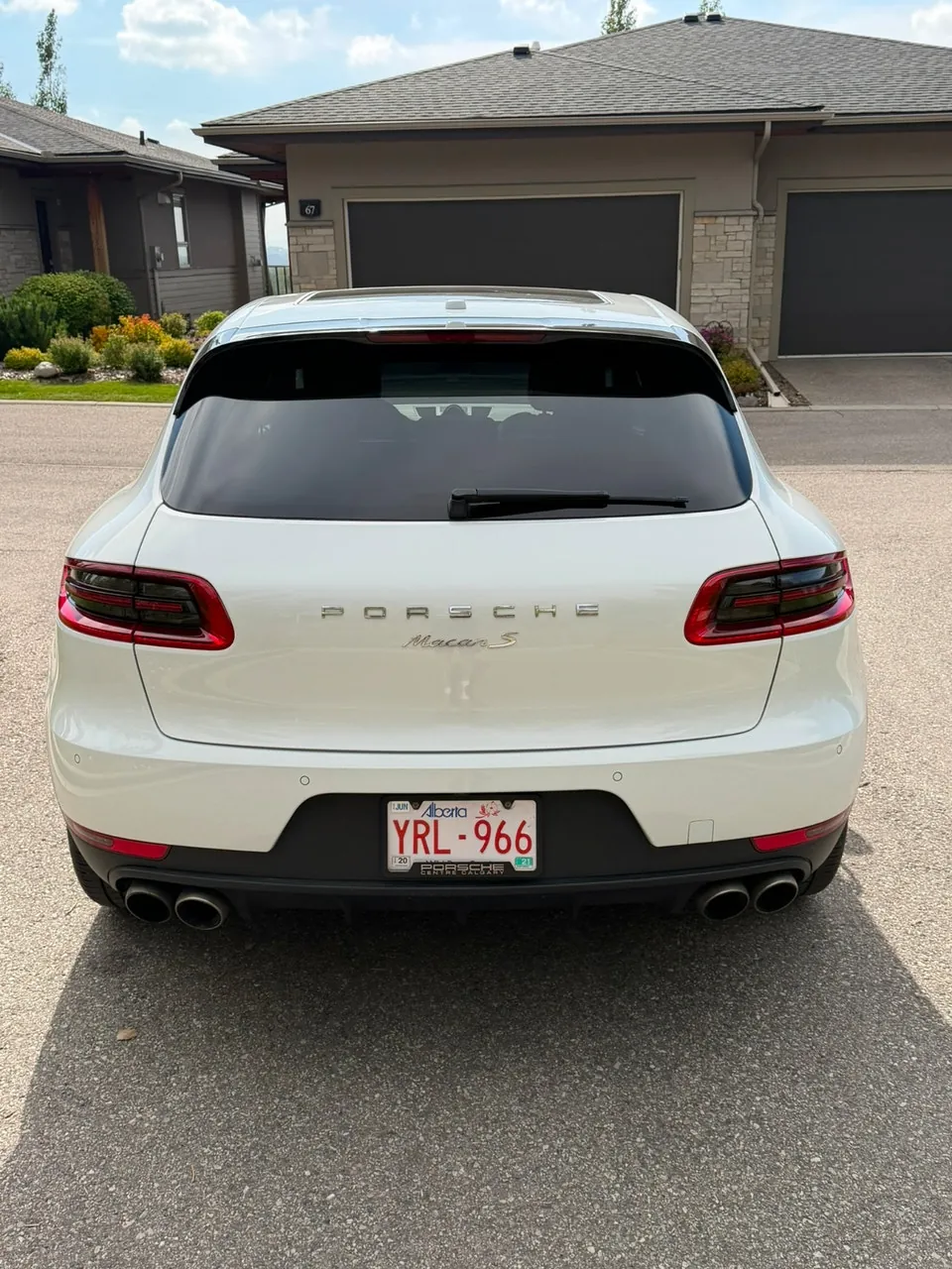 Porsche Macan 2017 photo 3