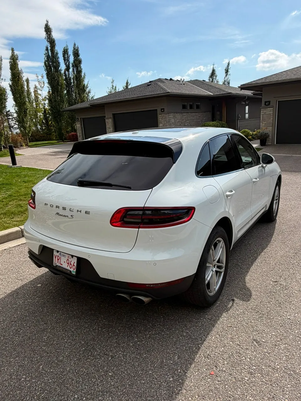 Porsche Macan 2017 photo 2