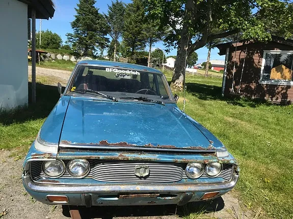 Toyota Crown 1972 photo 3