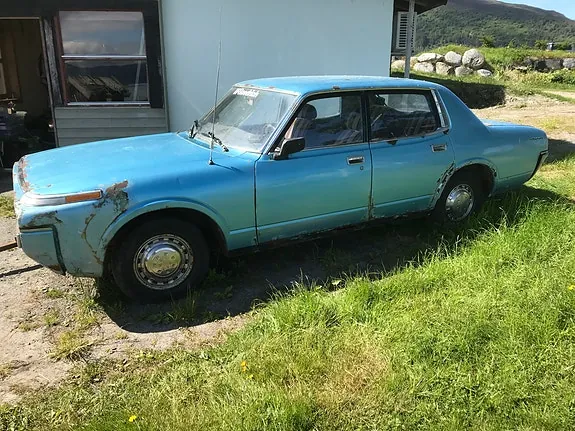 Toyota Crown 1972 photo 5