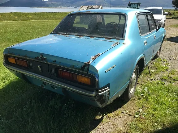 Toyota Crown 1972 photo 4