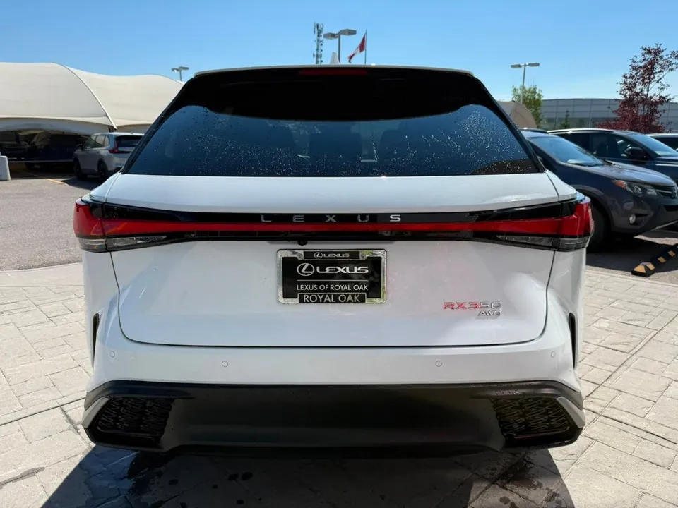 Lexus Rx 2024 photo 3