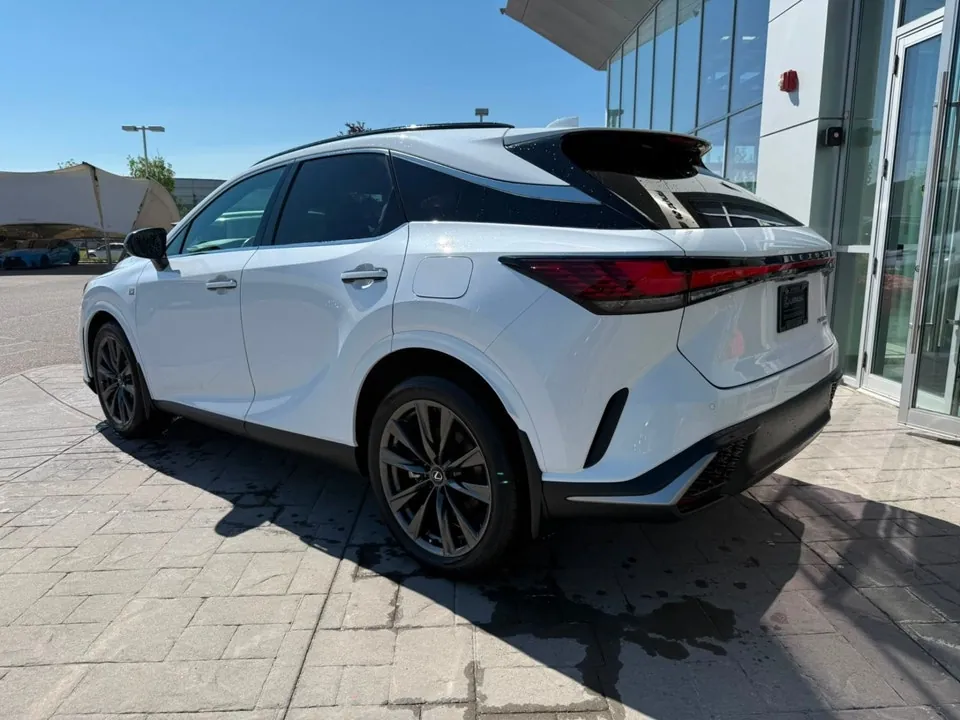Lexus Rx 2024 photo 2