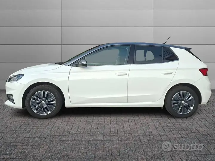 Skoda Fabia 2024 photo 4