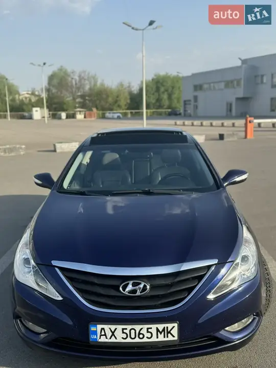 Hyundai Sonata 2012 photo 3