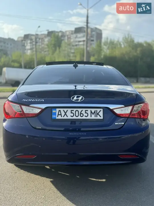 Hyundai Sonata 2012 photo 5