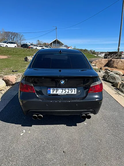 BMW 5 Series 2003 photo 4