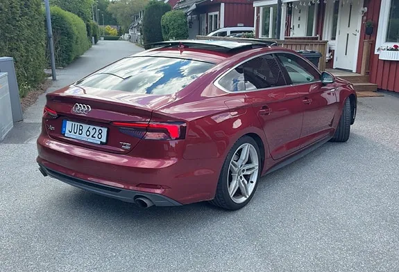 Audi A5 2018 photo 3