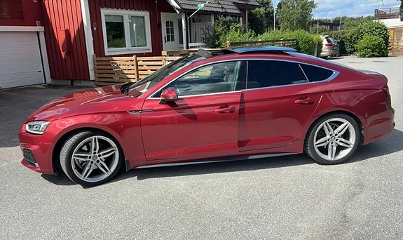 Audi A5 2018 photo 4