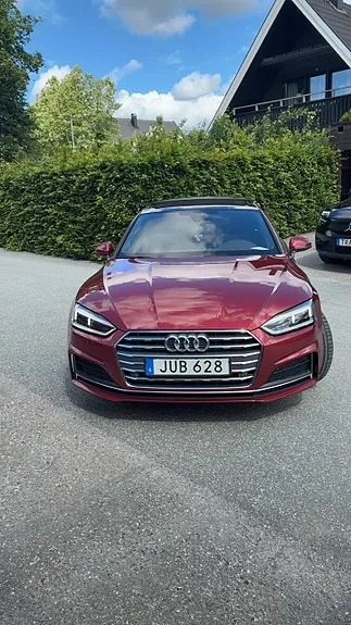Audi A5 2018 photo 2