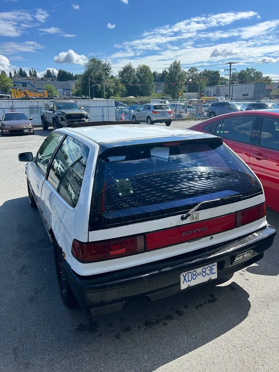 Honda Civic 1991 photo 4