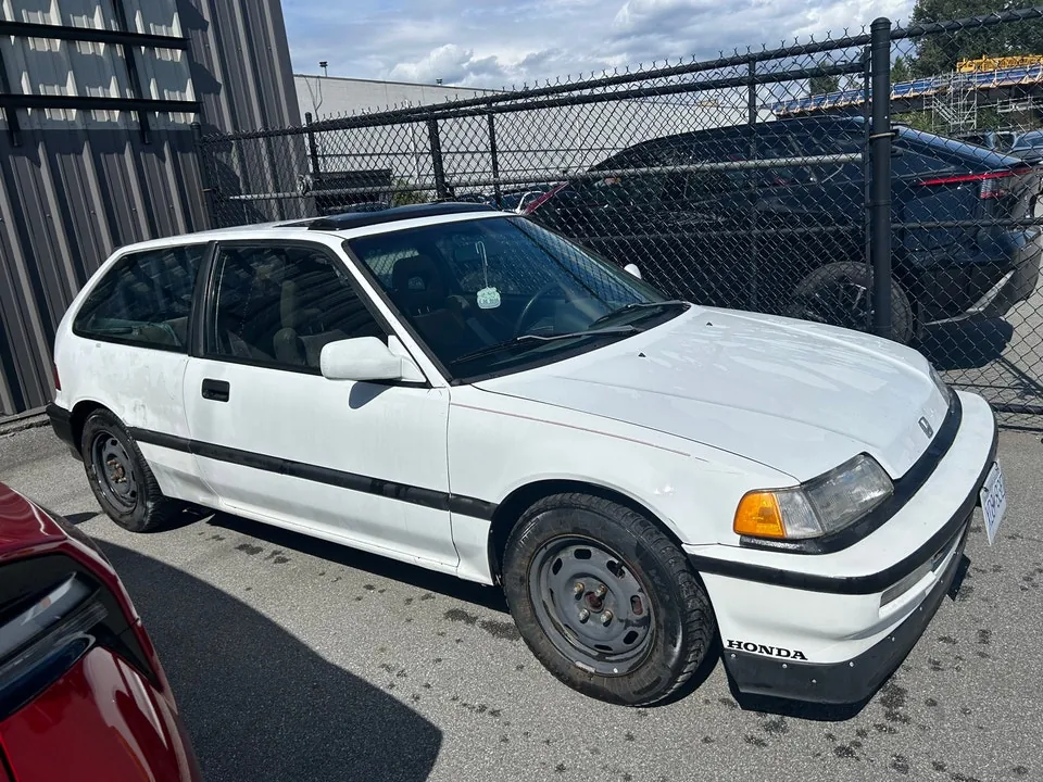 Honda Civic 1991 photo 3