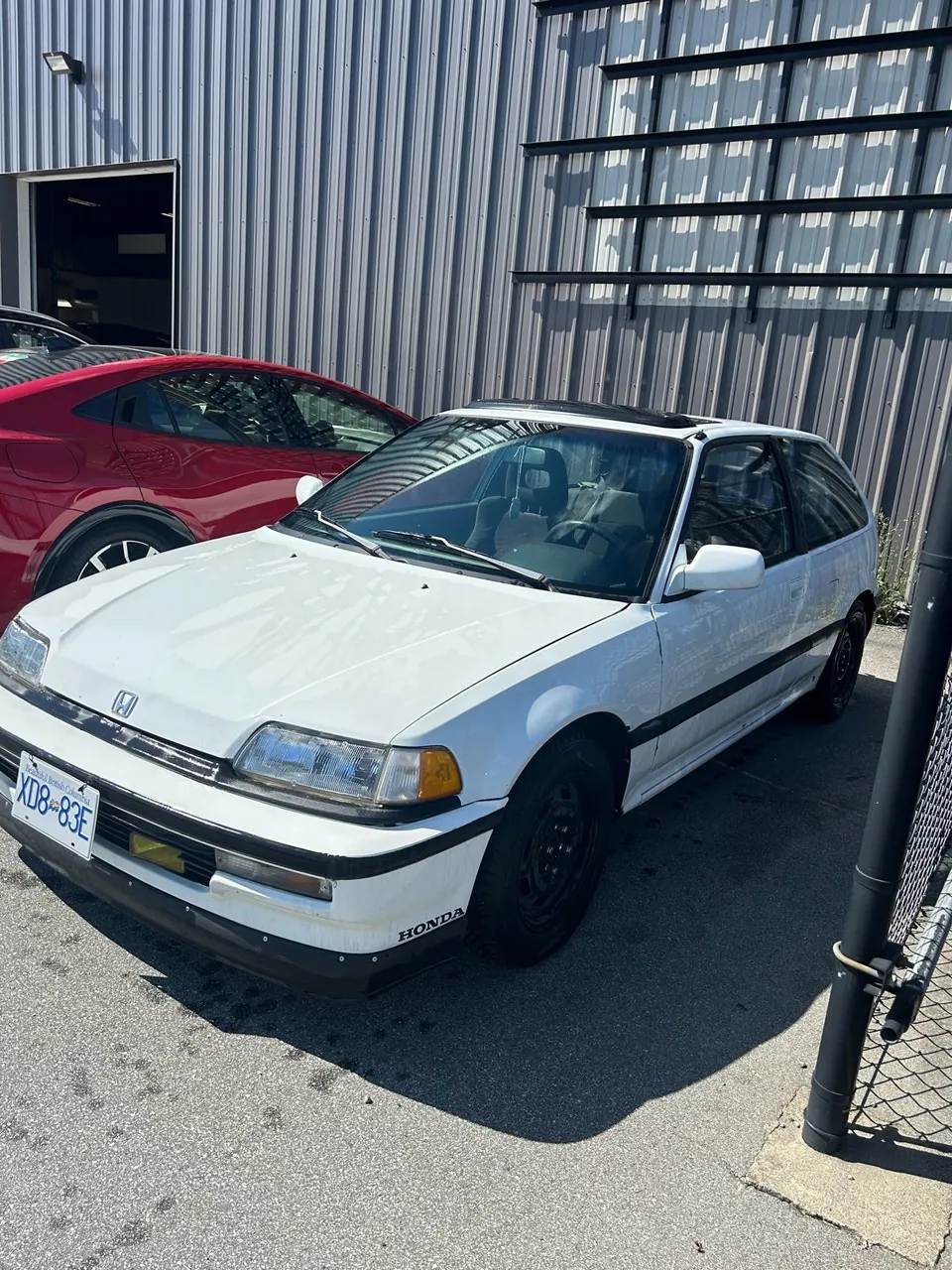 Honda Civic 1991 photo 2