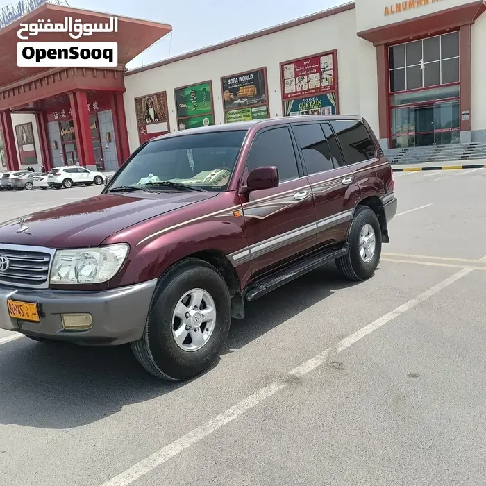 Toyota Land Cruiser 2002 photo 2