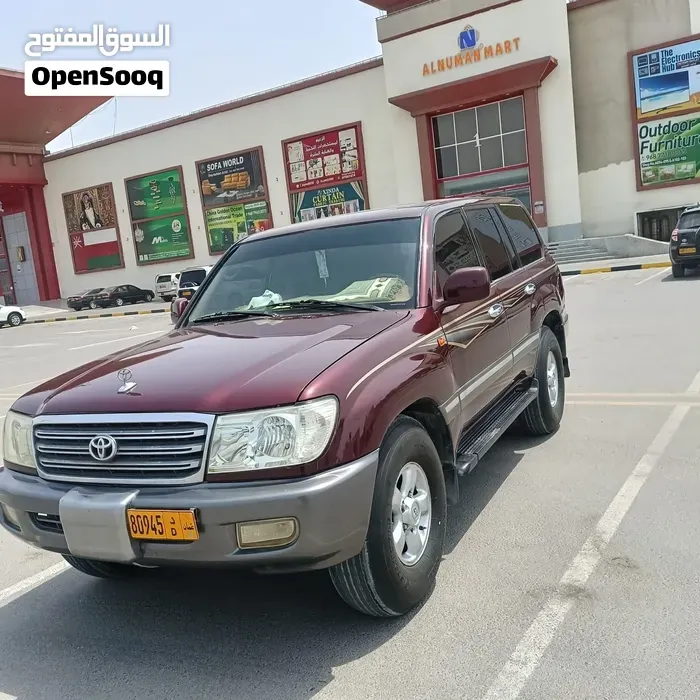 Toyota Land Cruiser