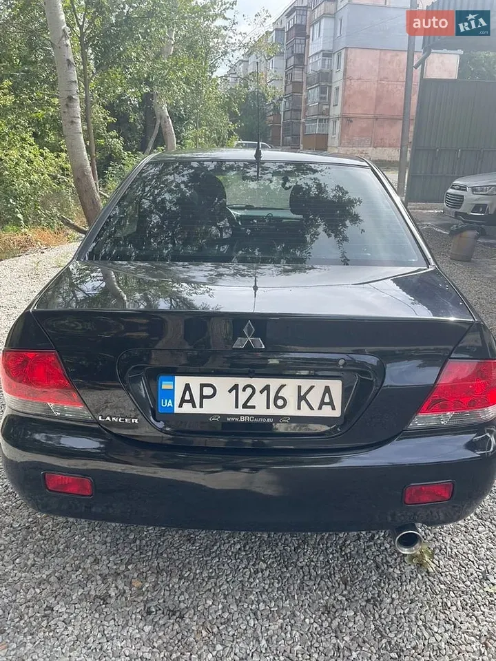 Mitsubishi Lancer 2007 photo 4