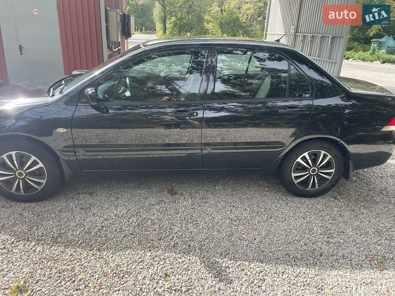 Mitsubishi Lancer 2007 photo 3