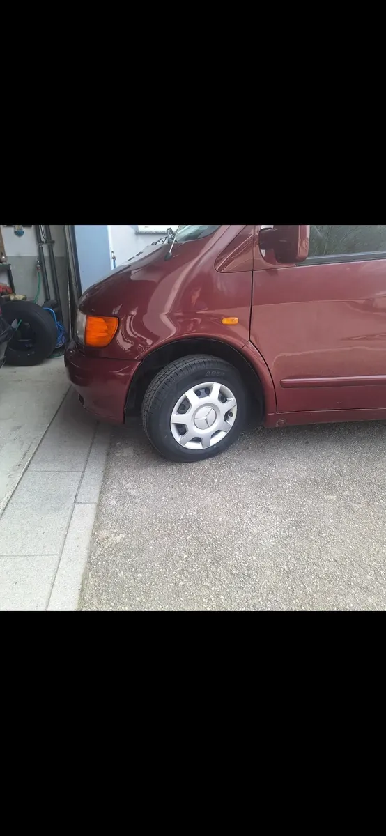 Mercedes-Benz Vito 1996 photo 3