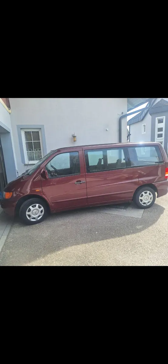 Mercedes-Benz Vito 1996 photo 2