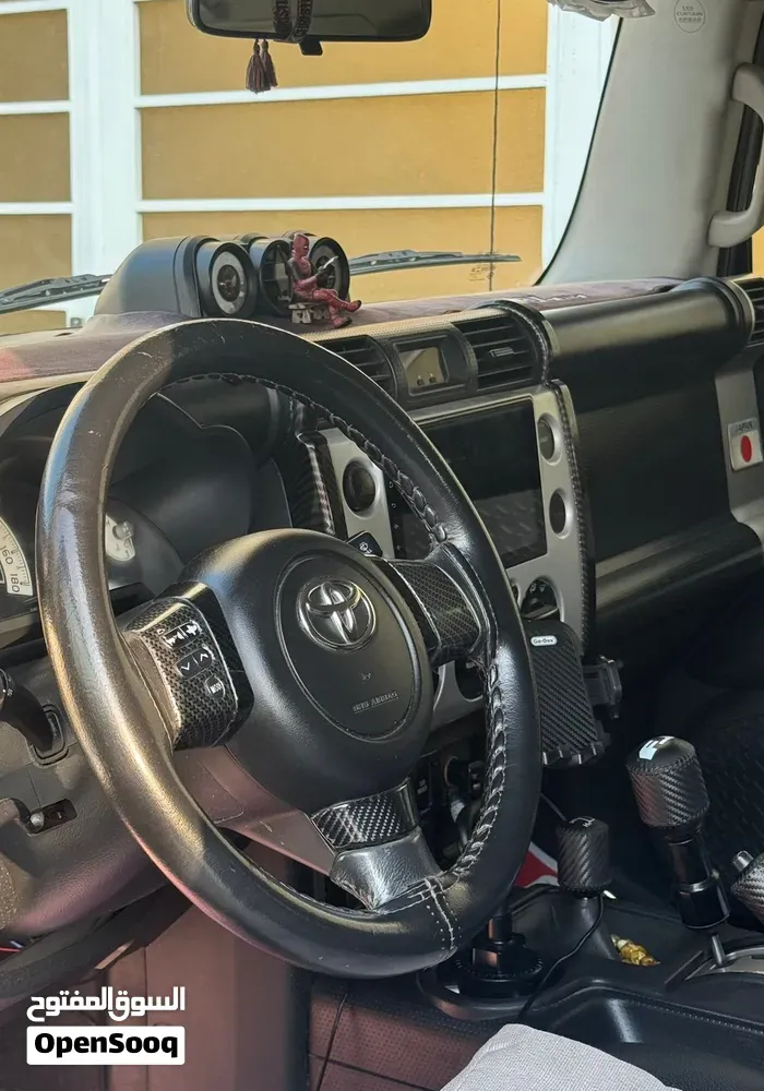 Toyota Fj 2008 photo 4