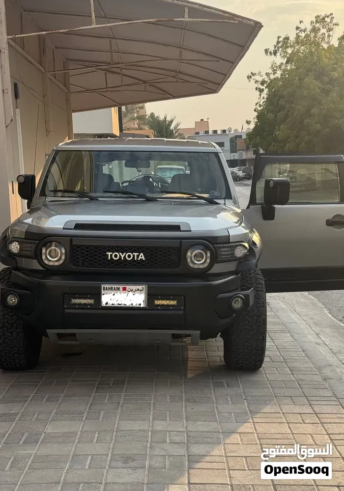 Toyota Fj 2008 photo 3