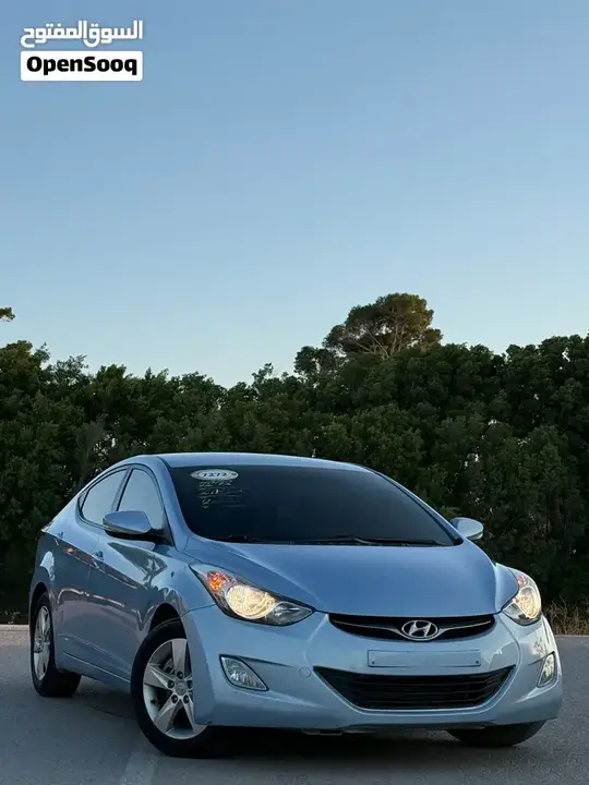 Hyundai Avante 2012 photo 4