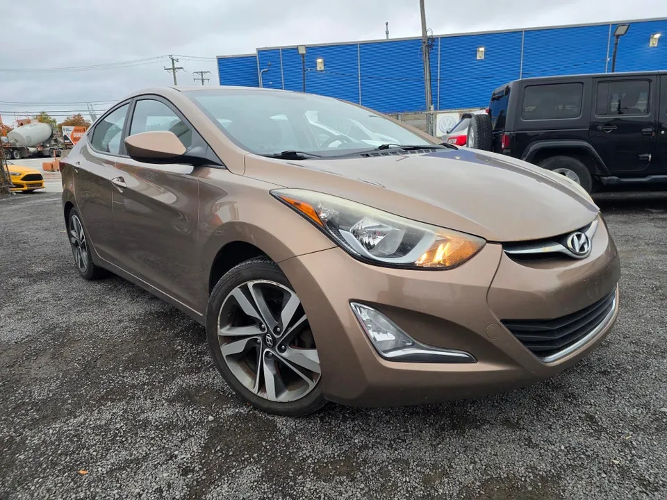Hyundai Elantra 2016 photo 2